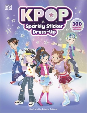 Dk. K-Pop Sparkly Sticker Dress-Up. Dorling Kindersley Ltd, 2026.