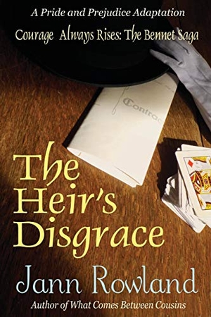 Rowland, Jann. The Heir's Disgrace. One Good Sonnet Publishing, 2020.