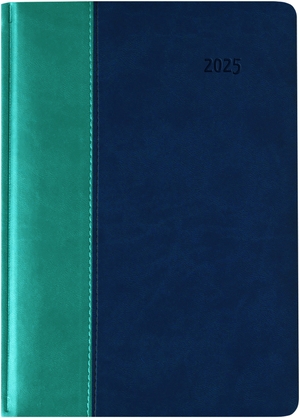 Zettler (Hrsg.). Buchkalender Premium Water türkis-blau 2025 - Büro-Kalender A5 - Cheftimer - 1 Tag 1 Seite - 416 Seiten - Tucson-Einband - Zettler. Neumann Verlage GmbH & Co, 2024.