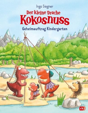 Siegner, Ingo. Der kleine Drache Kokosnuss - Geheimauftrag Kindergarten. cbj, 2024.