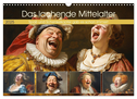 Das lachende Mittelalter. Spaß und Schenkelkopfer gab es schon immer! (Wandkalender 2025 DIN A3 quer), CALVENDO Monatskalender