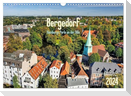 Bergedorf Hamburgs Perle an der Bille (Wandkalender 2024 DIN A3 quer), CALVENDO Monatskalender