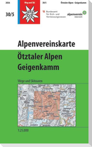 Alpenvereinskarte