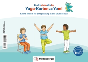 Sinkewitz, Christina / Christine Mildenberger. 24 drachenstarke Yoga-Karten mit Yomi - Kleine Rituale für Entspannung in der Grundschule. Mildenberger Verlag GmbH, 2026.