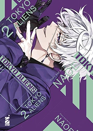 Naoe. Tokyo aliens. Vol. 2. Star Comics, 2023.
