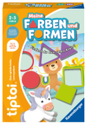 Ravensburger tiptoi Spiel 00168 - Meine Farben und Formen, Lernspiel für Kinder ab 2 Jahren