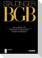 Staudinger BGB Anh zu §§ 305-310 (AGB-Recht 2: AGB-Kontrolle wichtiger Vertragstypen)