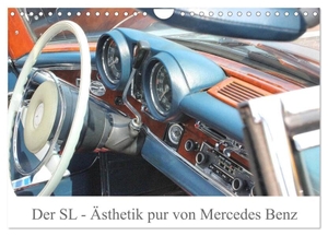 Lantzsch, Katrin. Der SL - Ästhetik pur von Mercedes Benz (Wandkalender 2024 DIN A4 quer), CALVENDO Monatskalender - Mercedes Benz Oldtimer. Calvendo, 2023.