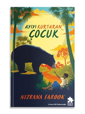 Farook, Nizrana. Ayiyi Kurtaran Cocuk. Eksik Parca Yayinlari, 2025.