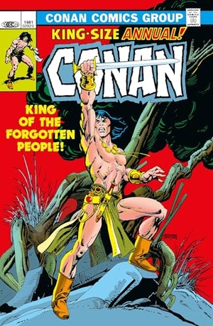 Buscema, John / Roy Thomas. Conan The Barbarian: The Original Comics Omnibus Vol.5. Titan Books Ltd, 2025.