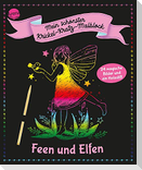 Mein schönster Krickel-Kratz-Malblock. Feen und Elfen