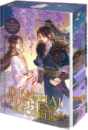 Fei Tian Ye Xiang. Dinghai Fusheng Records. Buch 3 - Roman | Epische High-Fantasy-Boys-Love | Farbschnitt und Charakterkarte in der Erstauflage. Bramble Hardcover, 2026.