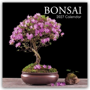 Gifted Stationery Co. Ltd. Bonsai - Bonsaibäume 2027 - 16-Monatskalender - Original Gifted Stationery-Kalender [Mehrsprachig] [Kalender]. Browntrout Verlags GmbH, 2026.