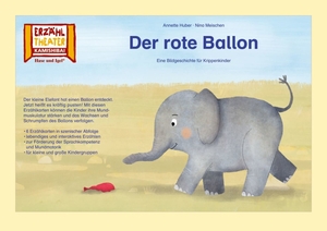 Huber, Annette / Nina Meischen. Der rote Ballon / Kamishibai Bildkarten - 6 Bildkarten für das Erzähltheater. Hase und Igel Verlag GmbH, 2020.