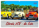 Citroën 2CV - die Ente (Wandkalender 2024 DIN A2 quer), CALVENDO Monatskalender