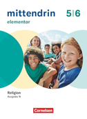 Mittendrin Band 1: 5./6. Schuljahr - Religion Sekundarstufe I - Elementar - Ausgabe N 2026 - Schulbuch mit digitalen Medien