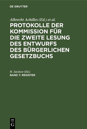 Jatzkow, H. (Hrsg.). Register. De Gruyter, 1983.