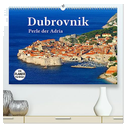 Dubrovnik - Perle der Adria (hochwertiger Premium Wandkalender 2024 DIN A2 quer), Kunstdruck in Hochglanz