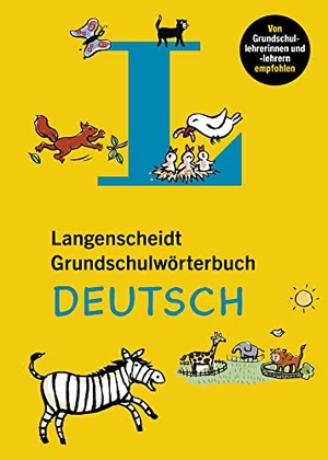 Langenscheidt Grundschulwörterbuch Deutsch. Langenscheidt bei PONS, 2022.