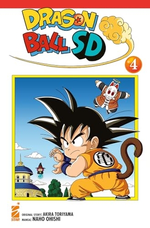 Toriyama, Akira. Dragon ball SD. Vol. 4. Star Comics, 2025.
