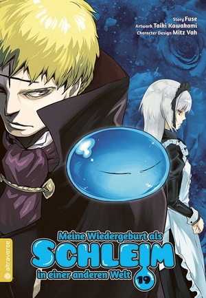 Kawakami, Taiki / Fuse et al. Meine Wiedergeburt als Schleim in einer anderen Welt 19. Altraverse GmbH, 2022.