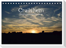 Crailsheim - Stimmungsvolle Momente (Tischkalender 2024 DIN A5 quer), CALVENDO Monatskalender