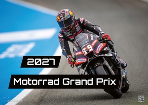 GP-Fever. de (Hrsg.). Motorrad Grand Prix 2027 - Kalender | MotoGP DIN A3 - Der Wandkalender für alle Zweirad-Verrückten und Fans der MotoGP für das Jahr 2027 im Format DIN A3 (ca. 42 x 30 cm)!. GP-Fever.de, 2026.