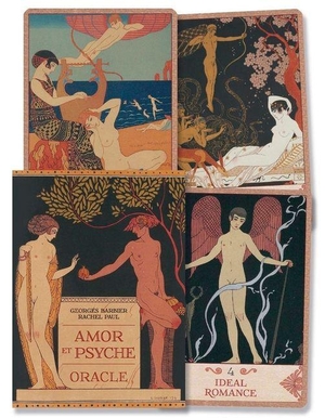 Paul, Rachel / Georges Barbier. Amor Et Psyche Oracle. Llewellyn Worldwide, Ltd., 2021.