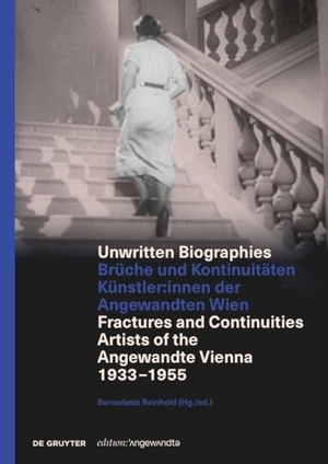 Reinhold, Bernadette (Hrsg.). Unwritten Biographies - Brüche und Kontinuitäten. Künstler*innen der Angewandten Wien. Fractures and Continuities. Artists of the Angewandte Vienna 1933 - 1955. Walter de Gruyter, 2026.