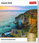 Irland Sehnsuchtskalender 2025 - Wochenkalender mit 53 Postkarten