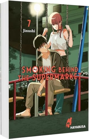 Jinushi. Smoking Behind The Supermarket 7 - Romantischer Slice of Life-Manga mit Herz über ein ungleiches Paar und tiefgründige Gespräche. Carlsen Verlag GmbH, 2026.
