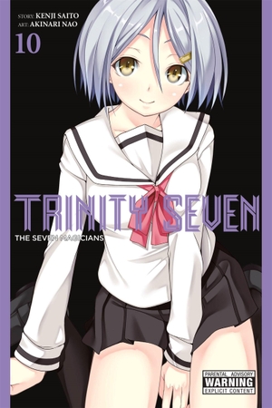 Saito, Kenji. Trinity Seven, Volume 10 - The Seven Magicians. Yen Press, 2017.
