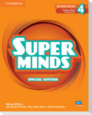 Super Minds Level 4 Teacher's Book with Digital Pack Special Edition
