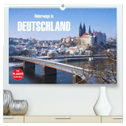 Unterwegs in Deutschland (hochwertiger Premium Wandkalender 2025 DIN A2 quer), Kunstdruck in Hochglanz