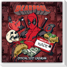 Deadpool - Offizieller Kalender 2027