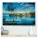 Bella Italia ¿ Impressionen aus der Toskana und Ligurien (hochwertiger Premium Wandkalender 2025 DIN A2 quer), Kunstdruck in Hochglanz