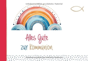 Alles Gute zur Kommunion - Geldgeschenkbuch. Butzon & Bercker, 2026.