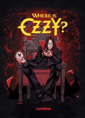 Calcano, David. Where Is Ozzy? - The Only Official Seek-And-Find Book. Fantoons, 2025.