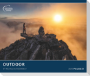 Outdoor 2025 - Foto-Kalender - Poster-Kalender - 60x50 - Natur