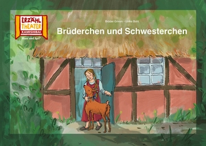 Grimm, Brüder. Brüderchen und Schwesterchen / Kamishibai Bildkarten - 9 Bildkarten für das Erzähltheater. Hase und Igel Verlag GmbH, 2024.