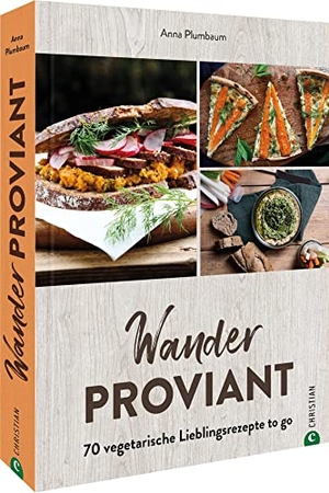 Plumbaum, Anna. Wanderproviant - 70 vegetarische Lieblingsrezepte to go. Christian Verlag GmbH, 2022.