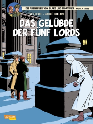 Sente, Yves. Blake und Mortimer 18: Das Gelübde der fünf Lords. Carlsen Verlag GmbH, 2012.