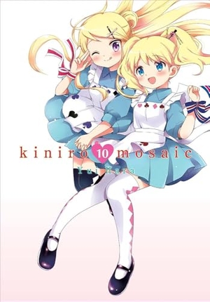 Hara, Yui. Kiniro Mosaic, Vol. 10 - Volume 10. Yen Press, 2020.