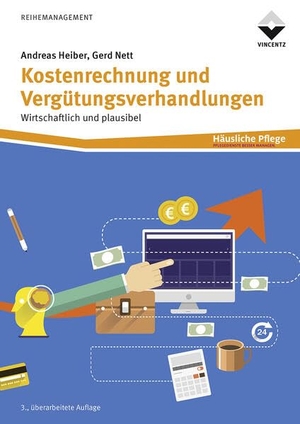 Heiber, Andreas / Gerd Nett. Kostenrechnung und Vergütungsverhandlungen - Stundensätze richtig kalkulieren. Vincentz Network GmbH & C, 2026.