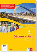 Découvertes 2. Cahier d'activités mit Mediensammlung 2. Lernjahr. Ausgabe Bayern ab 2017