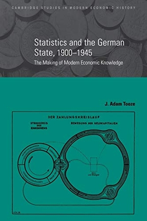 Tooze, J. Adam. Statistics and the German State, 1900 1945 - The Making of Modern Economic Knowledge. Cambridge University Press, 2007.