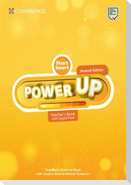 Power Up Starter Start Smart Teacher's Book with Digital Pack