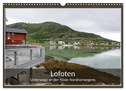 Lofoten (Wandkalender 2025 DIN A3 quer), CALVENDO Monatskalender