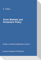 Arms Markets and Armament Policy