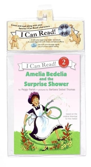 Parish, Peggy. Amelia Bedelia and the Surprise Shower Book and. HarperCollins, 2007.